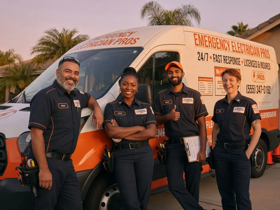 Emergency Electrician company in Harrisburg, OH
