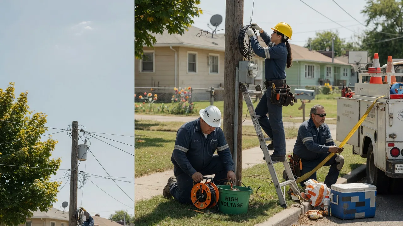 Emergency Electrician in Harrisburg, OH near me